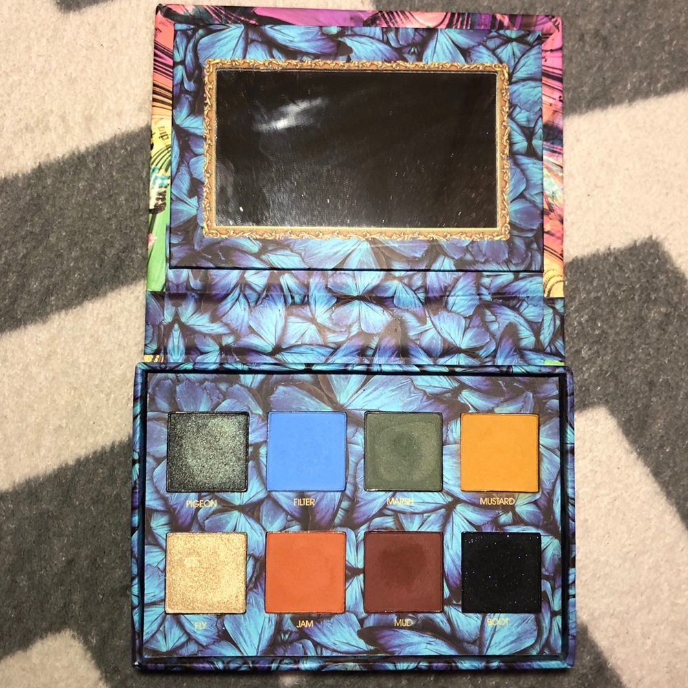 8 Color Matte Eyeshadow Palette